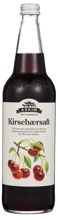 gikisa anmeldelser|GIKISA kirsebærsaft